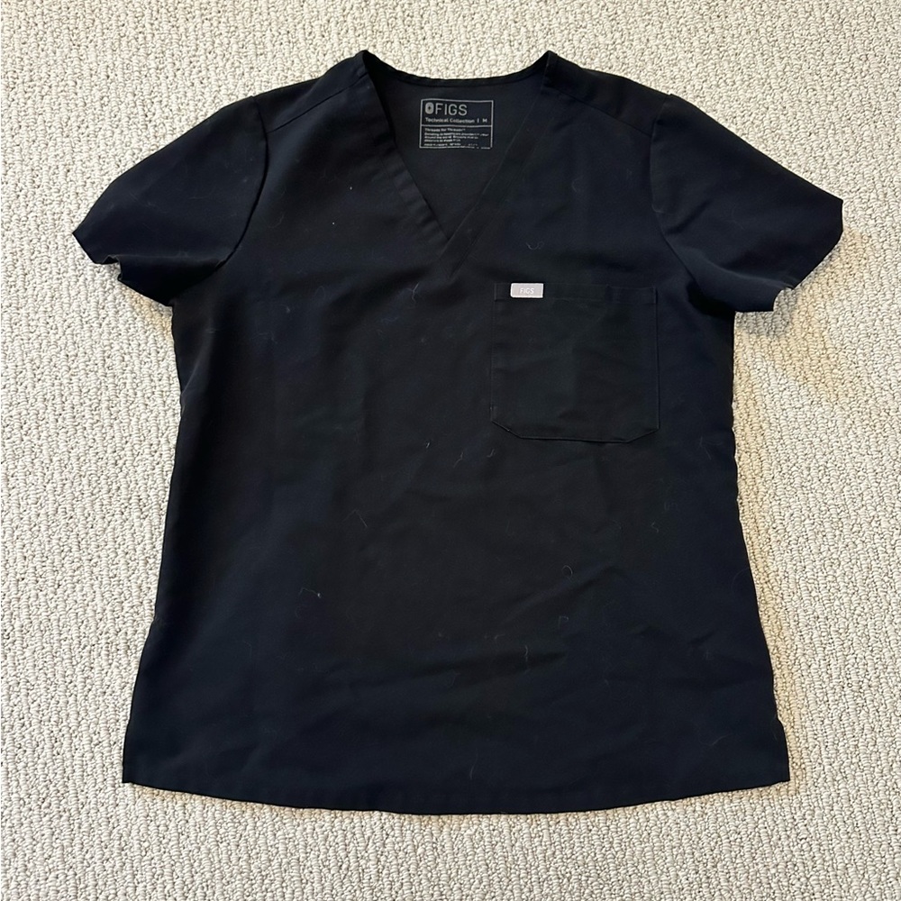 Figs Scrub Top